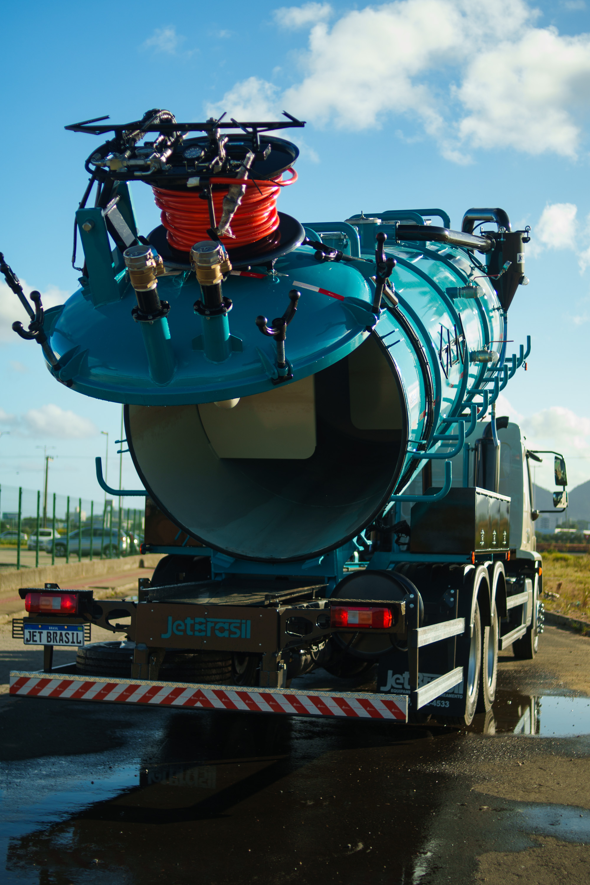 Equipamento de hidrojato Jet do Brasil